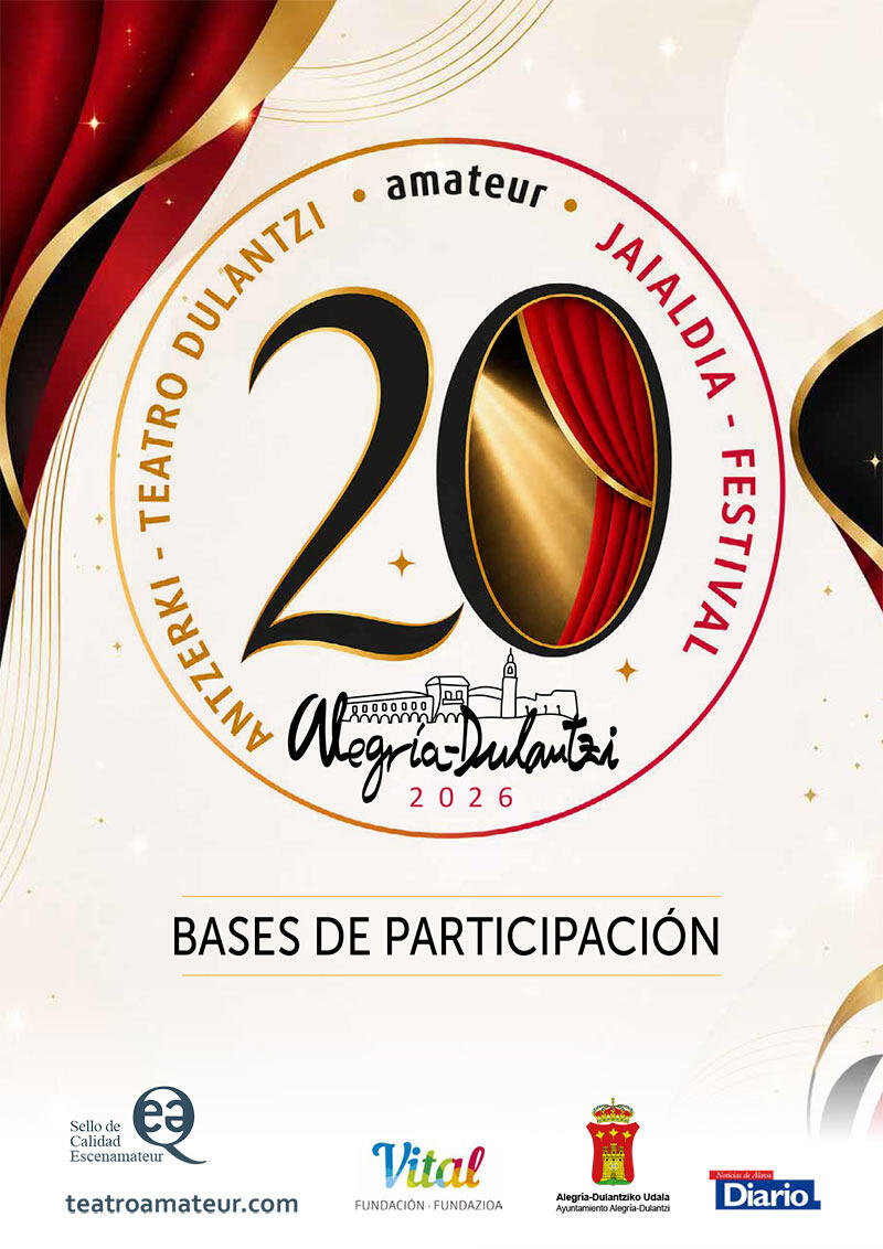 Festival de Teatro Amateur de Alegría-Dulantzi
